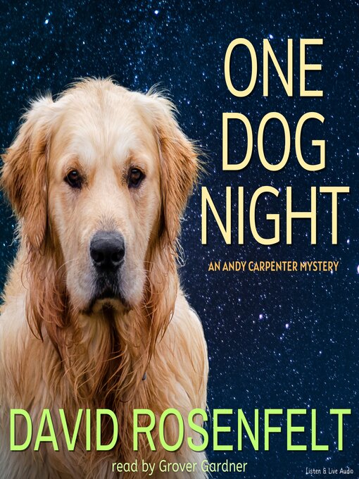 Title details for One Dog Night by David Rosenfelt - Wait list